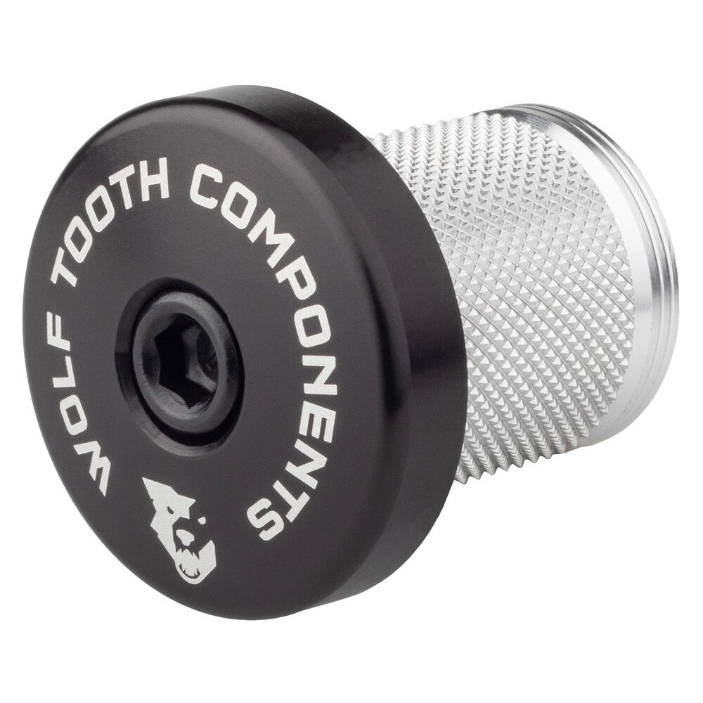 WO-CPLUG-STEM5MM-BLK::0::WO-CPLUG-STEM5MM-BLK::WOLF TOOTH BOUCHON DE COMPRESSION NOIR
