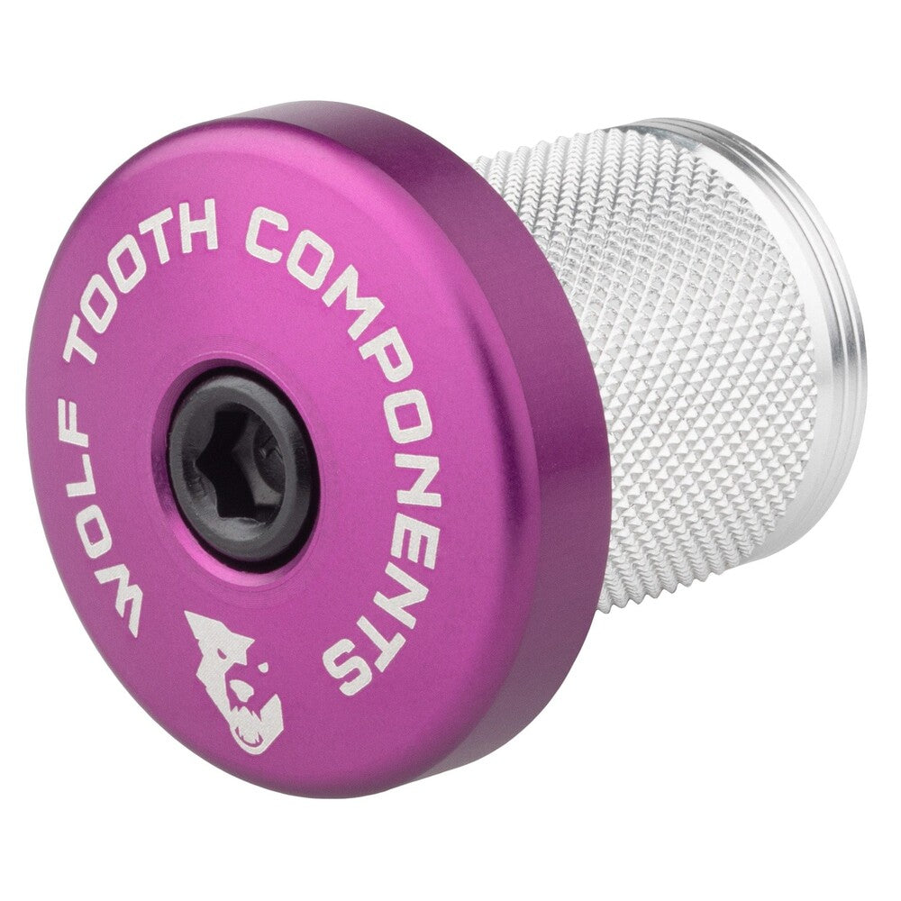 WO-CPLUG-STEM5MM-PRP::0::WO-CPLUG-STEM5MM-PRP::#WOLF TOOTH COMPRESSION PLUG PURPLE