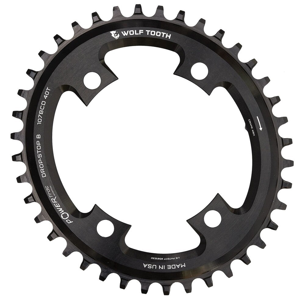 WO-OVAL-10738-FT::0::WO-OVAL-10738-FT::PLATEAU OVALE 107 BCD POUR SRAM 38T