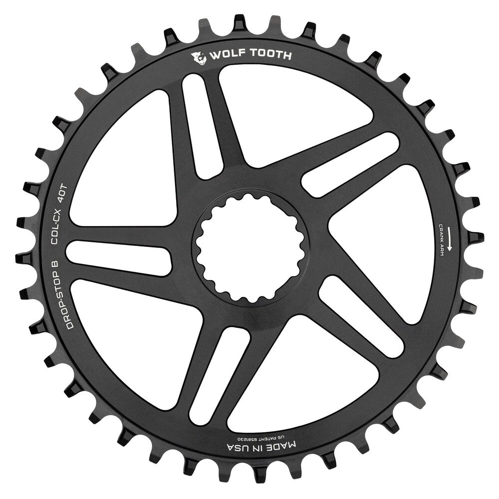 WO-CDL40X::0::WO-CDL40X::MONTAGE DIR. POUR MANIVELLES CANNONDALE CX