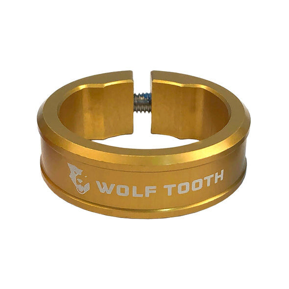WO-LCK-CLMP-GLD::0::WO-LCK-CLMP-GLD::ECHO LOCKON GRIP PINCE SIMPLE AVEC BOULON OR