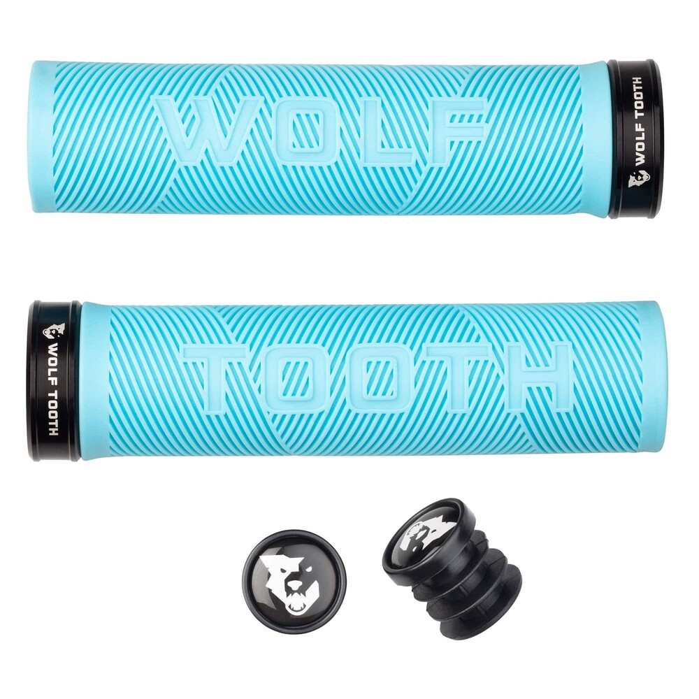 WO-ECHO-TEAL-BLK::0::WO-ECHO-TEAL-BLK::#LOCK-ON ECHO GRIP - TEAL GRIP WITH BLACK COL