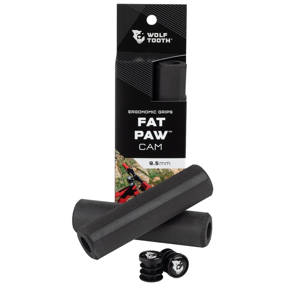 WO-CAM-FATPAW-BLK::0::WO-CAM-FATPAW-BLK::POIGNÉE FAT PAW CAM 9.5MM NOIR