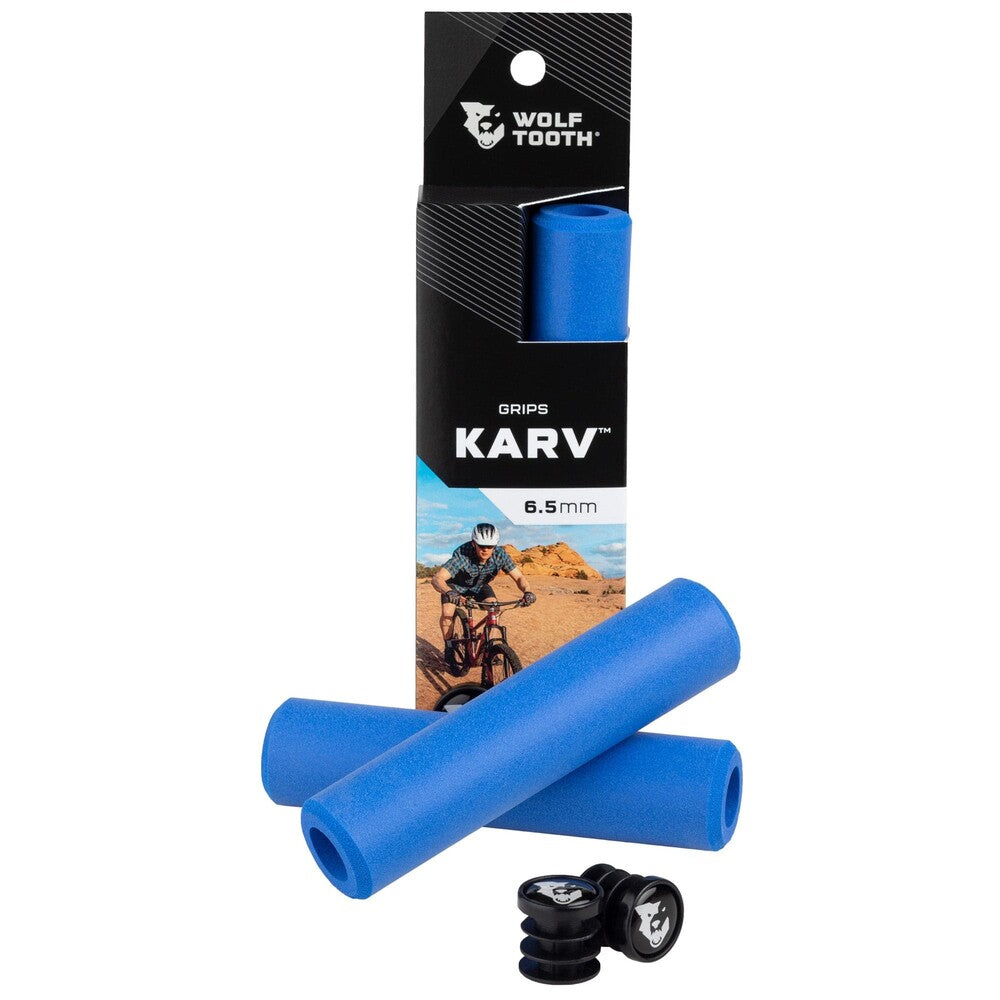 WO-KARV-BLU::0::WO-KARV-BLU::POIGNÉES KARV 6.5MM BLEU
