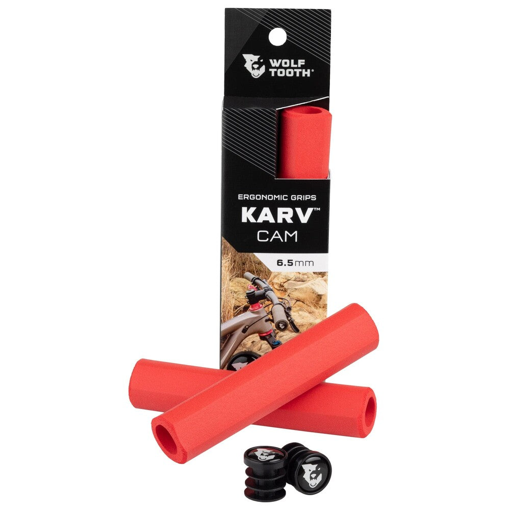 WO-CAM-KARV-RED::0::WO-CAM-KARV-RED::POIGNÉES KARV CAM 6.5MM ROUGE