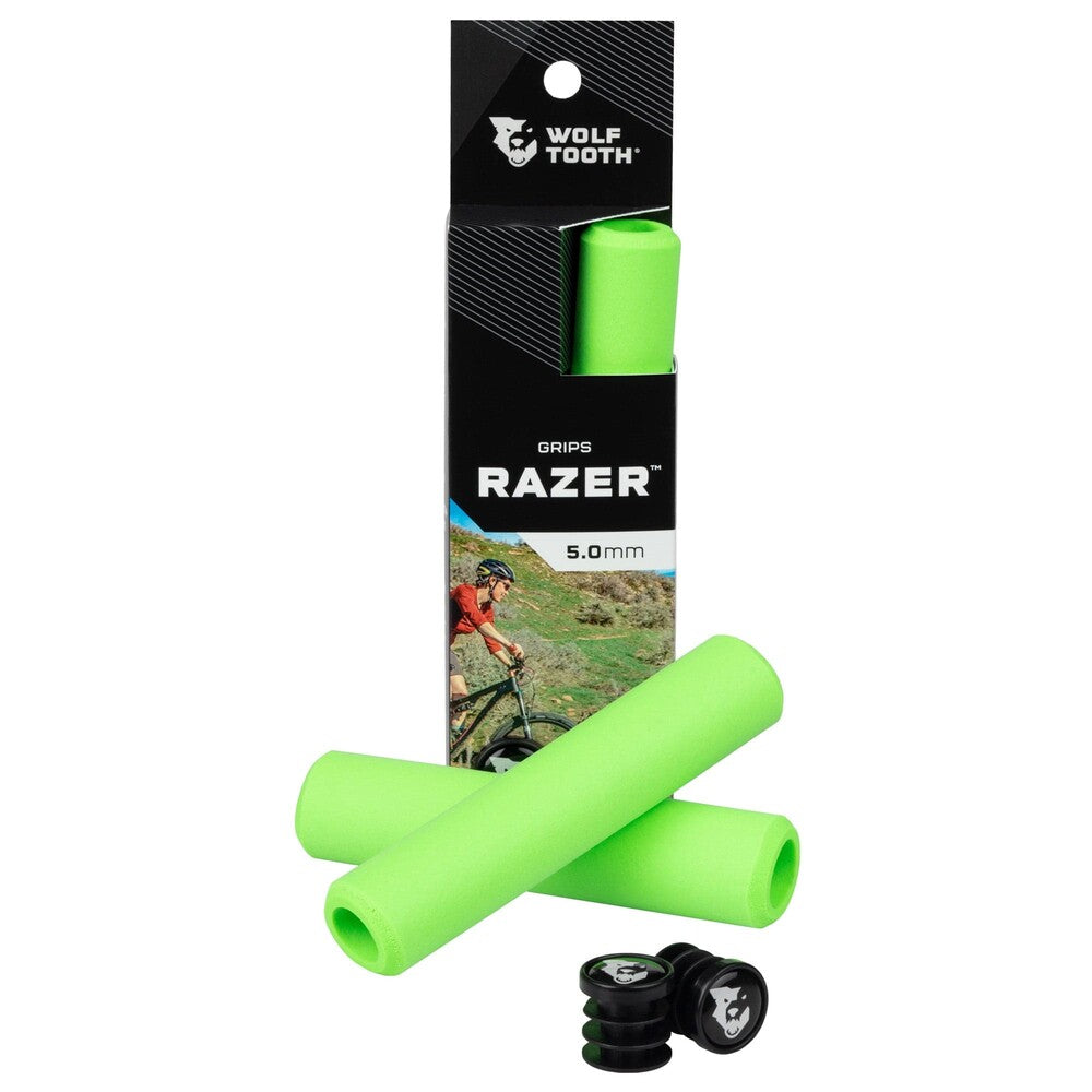 WO-RAZER-GRN::0::WO-RAZER-GRN::POIGNÉES RAZER 5MM VERT