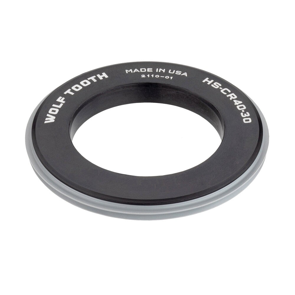 WO-HS-CR40-30::0::WO-HS-CR40-30::ADAPT JEU DE DIRECTION CROWNRACE 1 1/2' À 1 1/8