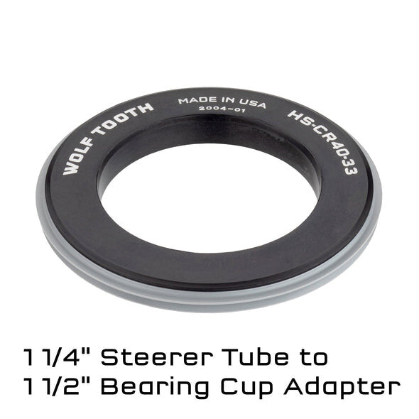 WO-HS-CR40-33::0::WO-HS-CR40-33::CROWNRACE ADAPTATEUR TIGE 1 1/4" À 1 1/2" ROU
