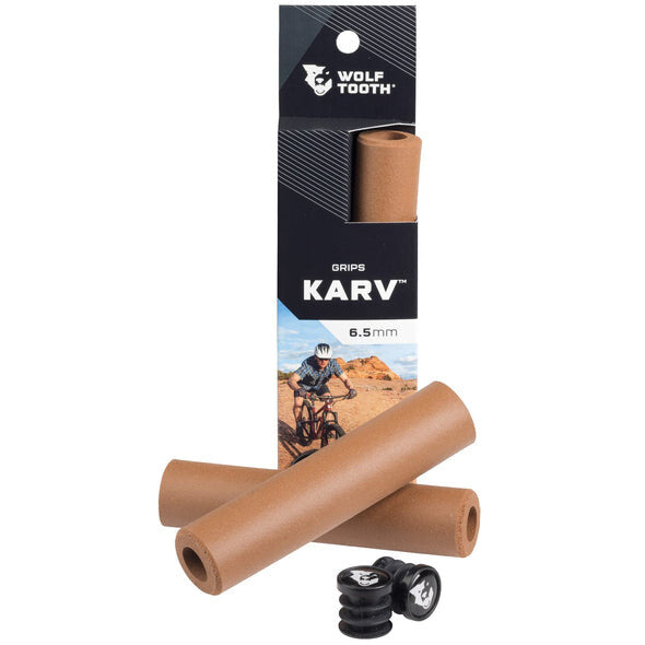 WO-KARV-BRN::0::WO-KARV-BRN::POIGNÉES KARV 6.5MM MARRON