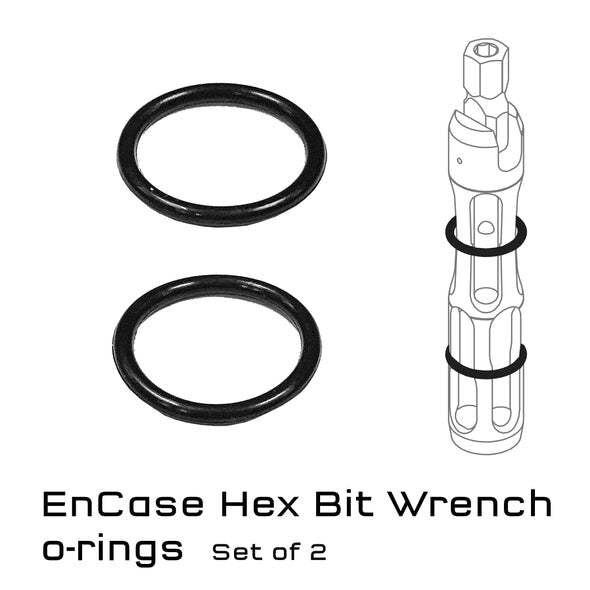 WO-ENCASE-O-RING::0::WO-ENCASE-O-RING::ENCASE "HEX BIT DRIVER" POUR JOINTS TORIQUES