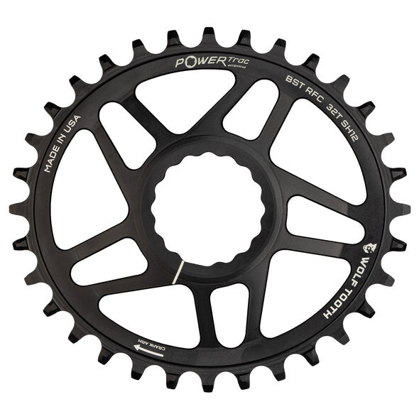 WO-OVAL-RFC32-BST-SH12::0::WO-OVAL-RFC32-BST-SH12::PLTEAU OVAL DIR RACEFACE BOOST SHIM. 12 VIT 32T