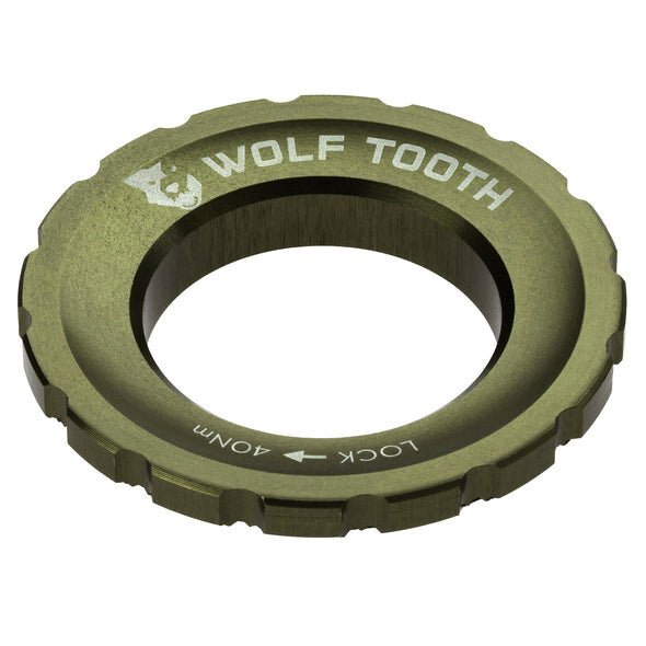 WO-RTR-LCKRNG-OLV::0::WO-RTR-LCKRNG-OLV::BAGUE DE BLOCAGE DU ROTOR CENTERLOCK OLIVE