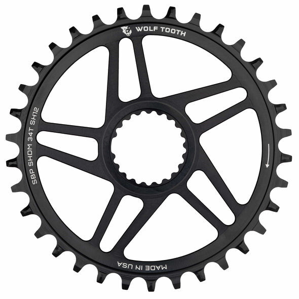 WO-SHDM32-BST-SH12::0::WO-SHDM32-BST-SH12::PLATEAU DIRECT POUR SHIMANO 12 VIT 32T