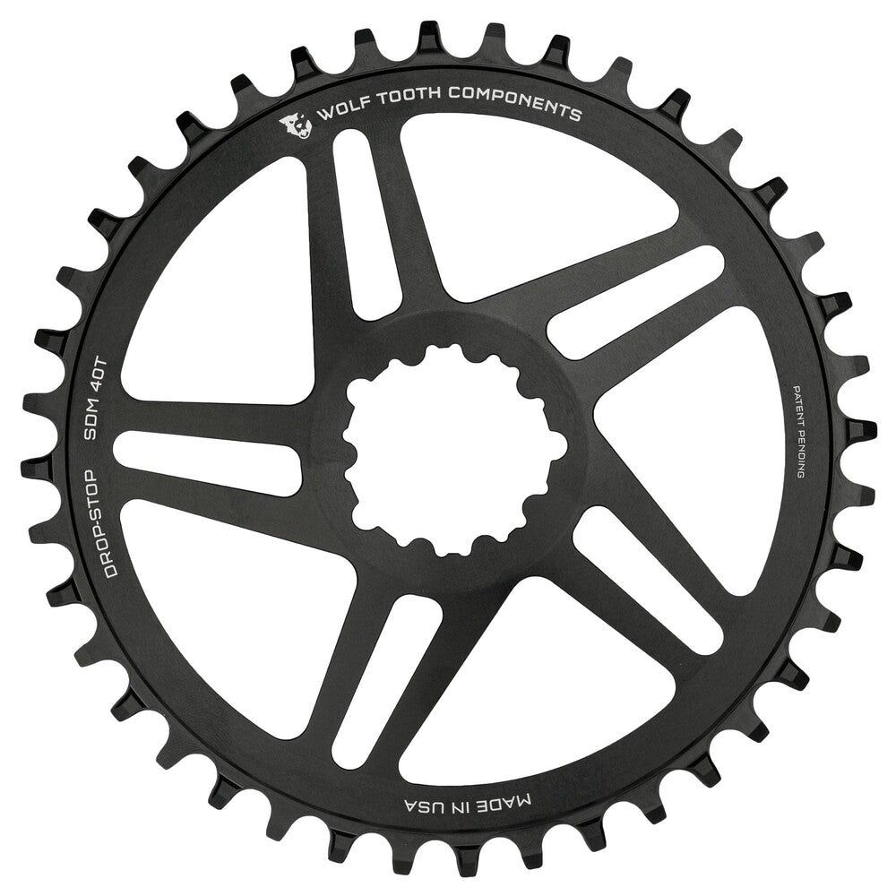 WO-SDM40-FT::0::WO-SDM40-FT::PLTEAU DIRECT SRAM 40T SRAM FLATTOP