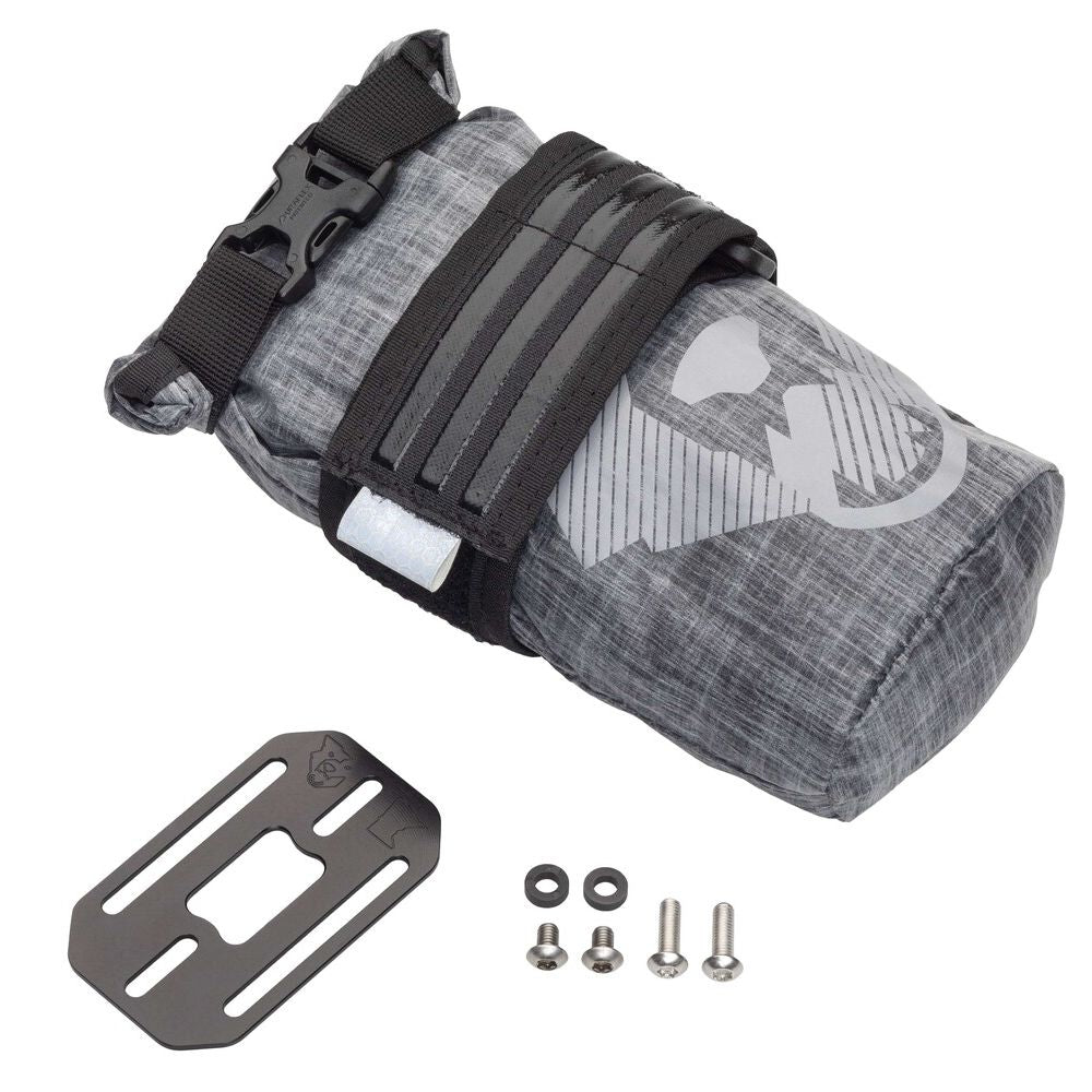 WO-TK-RTB-1L-ADPT::0::WO-TK-RTB-1L-ADPT::B-RAD TEKLITE ROLL-TOP 1L AVEC PLAQUE ADAPTATEU