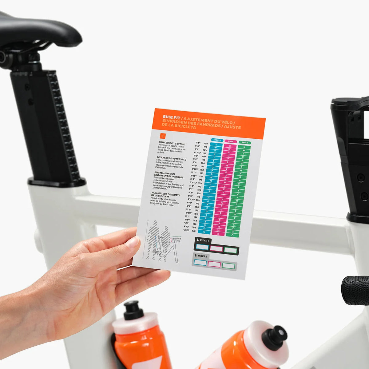 Wahoo Zwift Ride avec Base Core