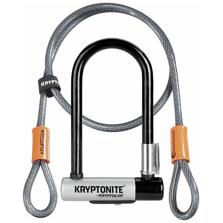 Kryptonite Kryptolok Mini-7 with Cable