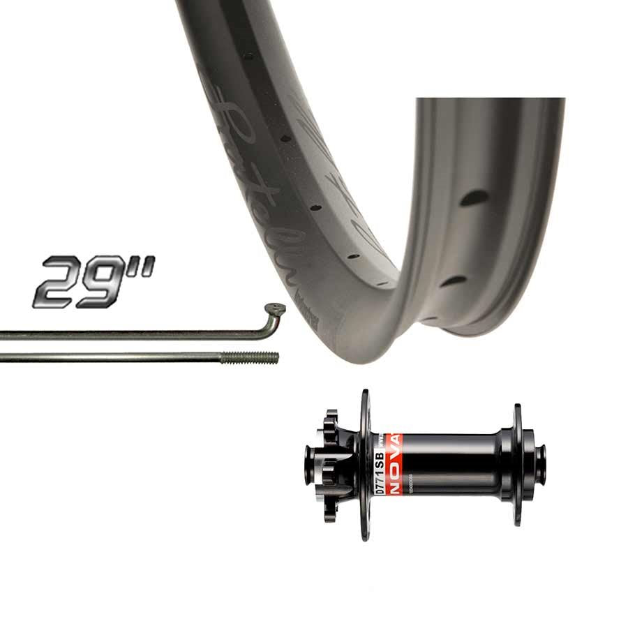 Wheel Shop Fratelli FX30/ Novatec D772, 32T DT Champion