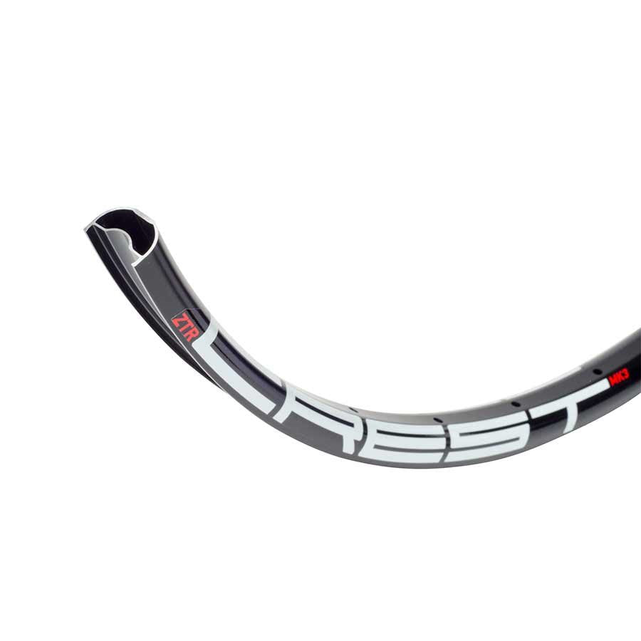 Stan's No Tubes, Crest Mk3, Jante, 27.5", ISO 584, 32T, Blanc/Rouge