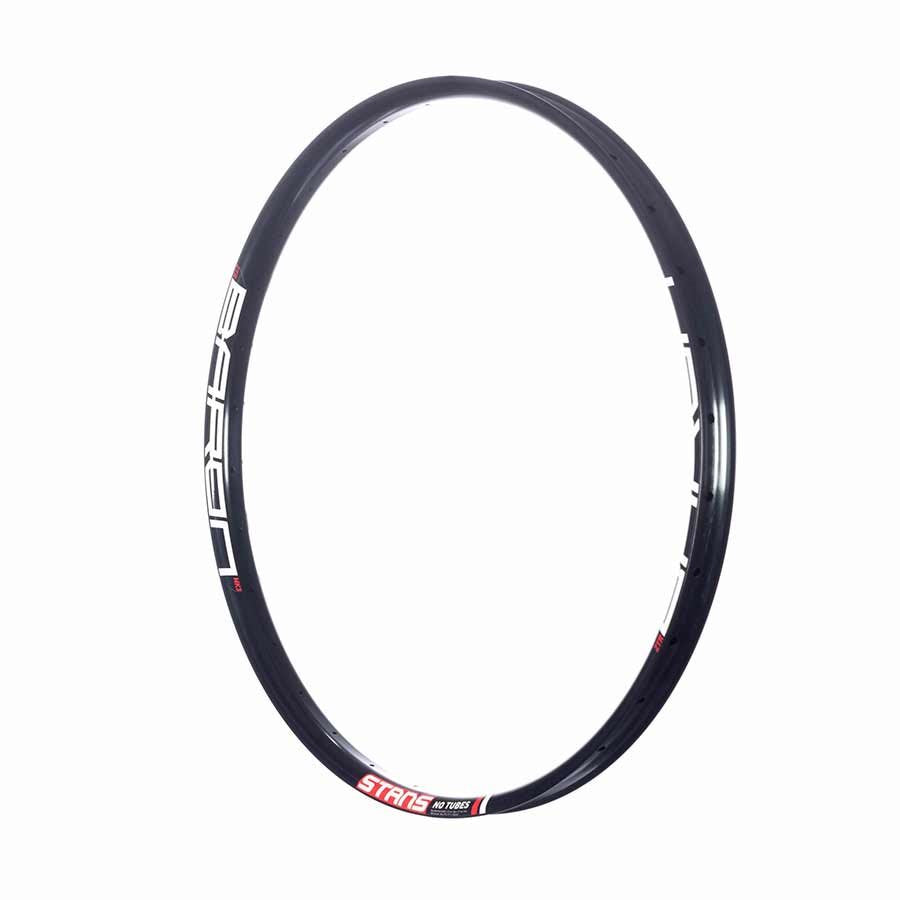 Stan's No Tubes, Baron MK3, Jante, 27.5'', ISO 584, 32T, Aluminium, Soudée, Presta, Noir