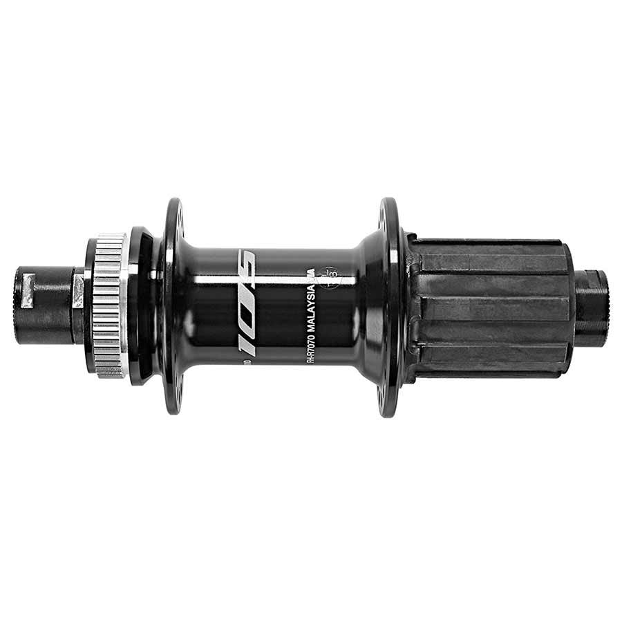 Shimano, 105 FH-R7070, Moyeu à disque, Arrière, 32T, 12mm TA, 142mm, Shimano Road 11, Noir