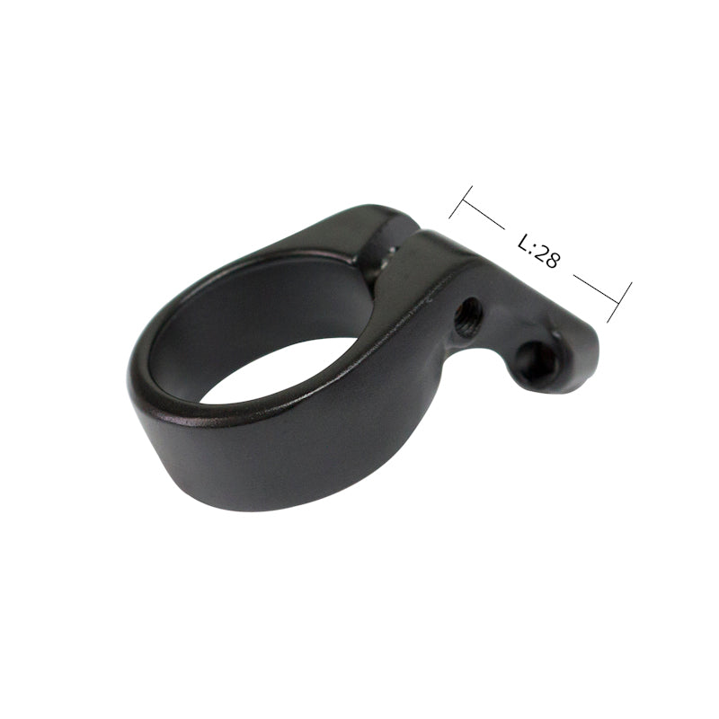 Damco collet selle arret gaine 31.8 noir