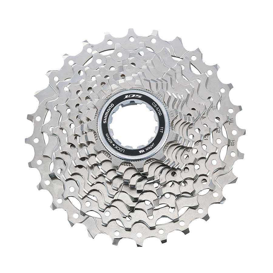 Shimano, 105 CS-5700, Cassette 10vit., 11-25D, 11-12-13-14-15-17-19-21-23-25
