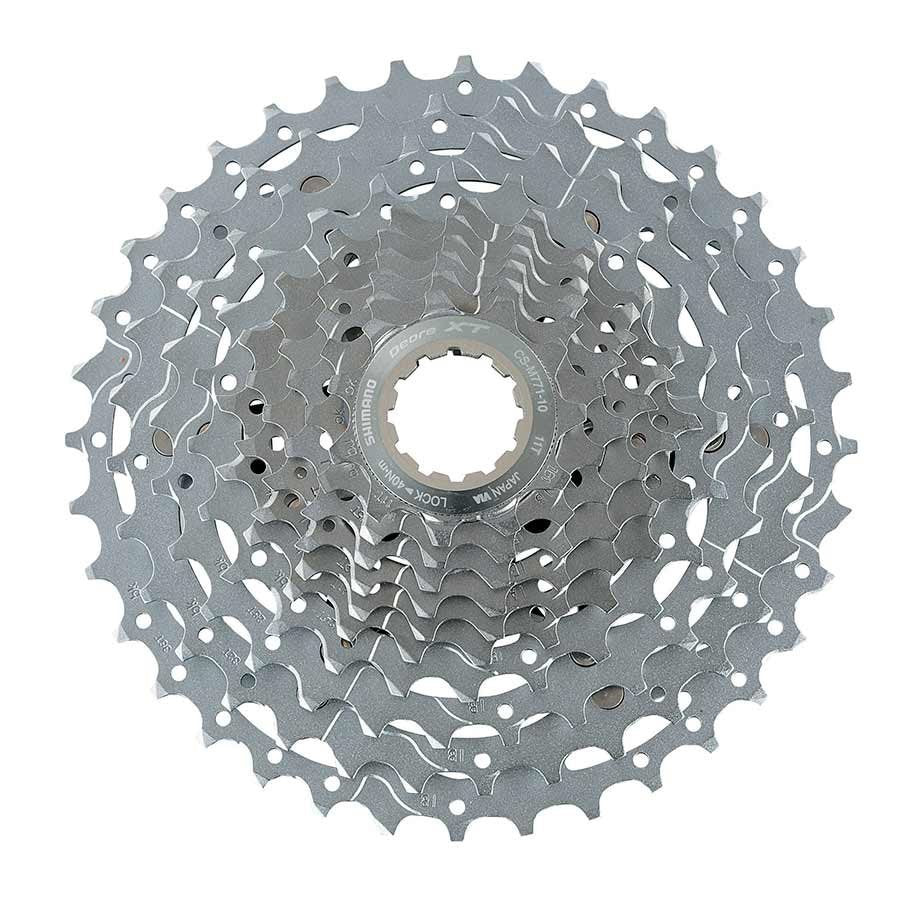 Shimano, Deore XT CS-M771-10, Cassette 10vit., 11-32D, 11-12-14-16-18-20-22-25-28-32