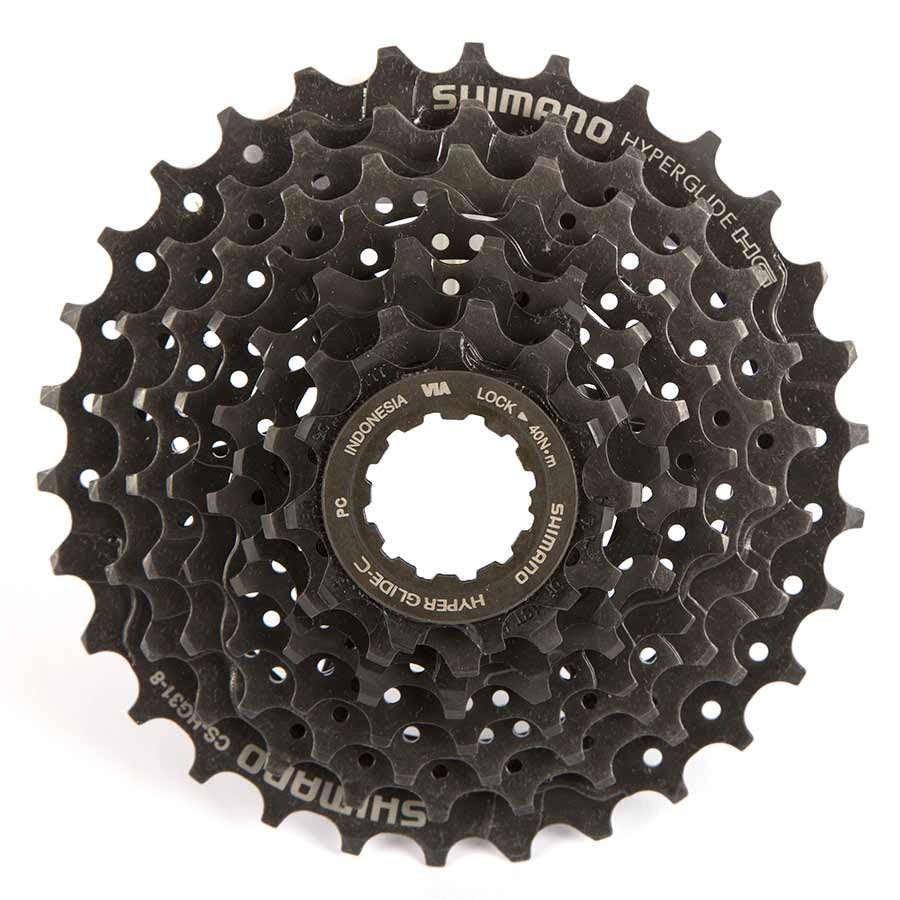 Shimano, CS-HG31, Cassette 8vit., 11-30D, 11-13-15-17-20-23-26-30
