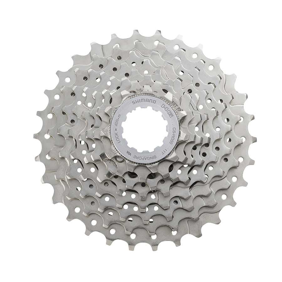 Shimano, CS-HG50-8-S, Cassette 8vit., 11-28D, 11-13-15-17-19-21-24-28