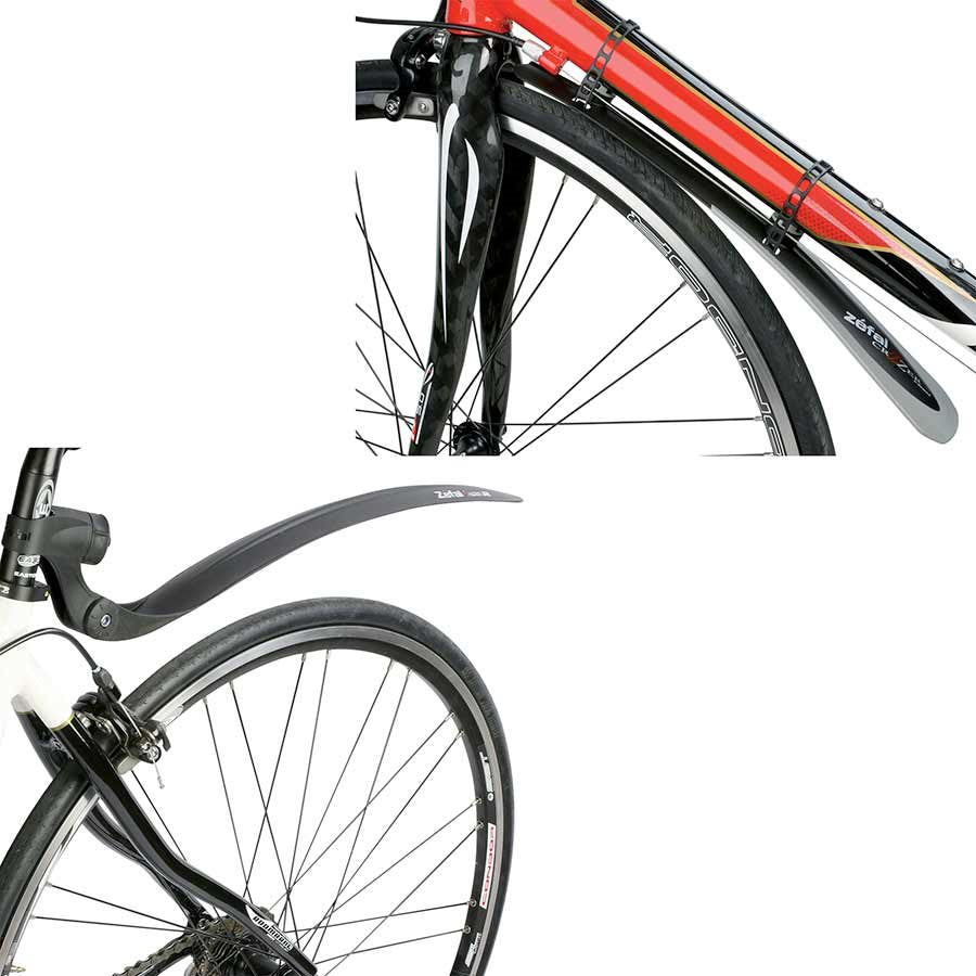 Zéfal, Ensemble De Garde-Boue Croozer/Swan, Largeur 45mm, Pour Roues 700