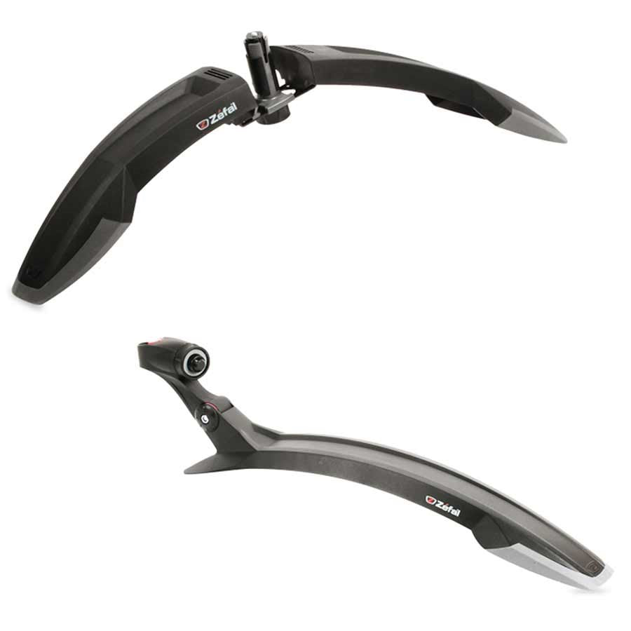 Zefal, Ensemble Deflector M60, Garde boue, Universel, Noir