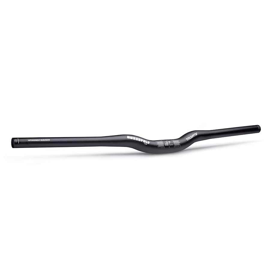 Truvativ, Hussefelt Comp, Guidon, Dia: 31.8mm, L: 700mm, Élé.: 40mm, Noir