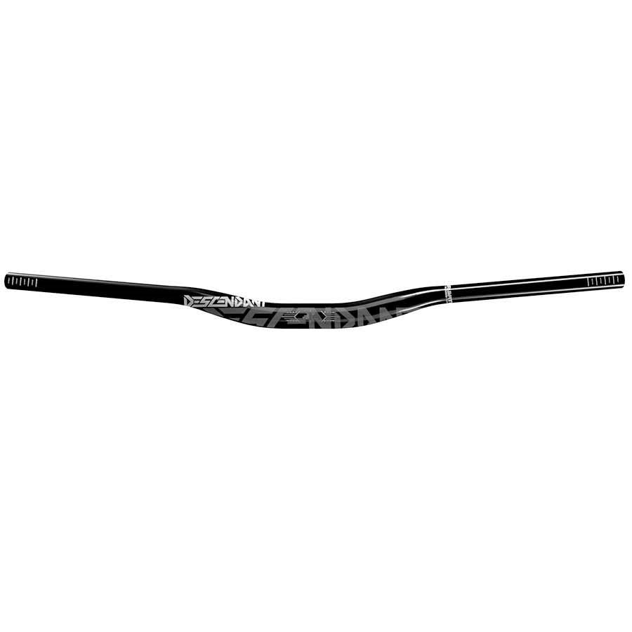 Truvativ, Descendent DH, Guidon élevé, Prise.: 31.8mm, Largeur: 800mm, Élev.: 25mm, Noir