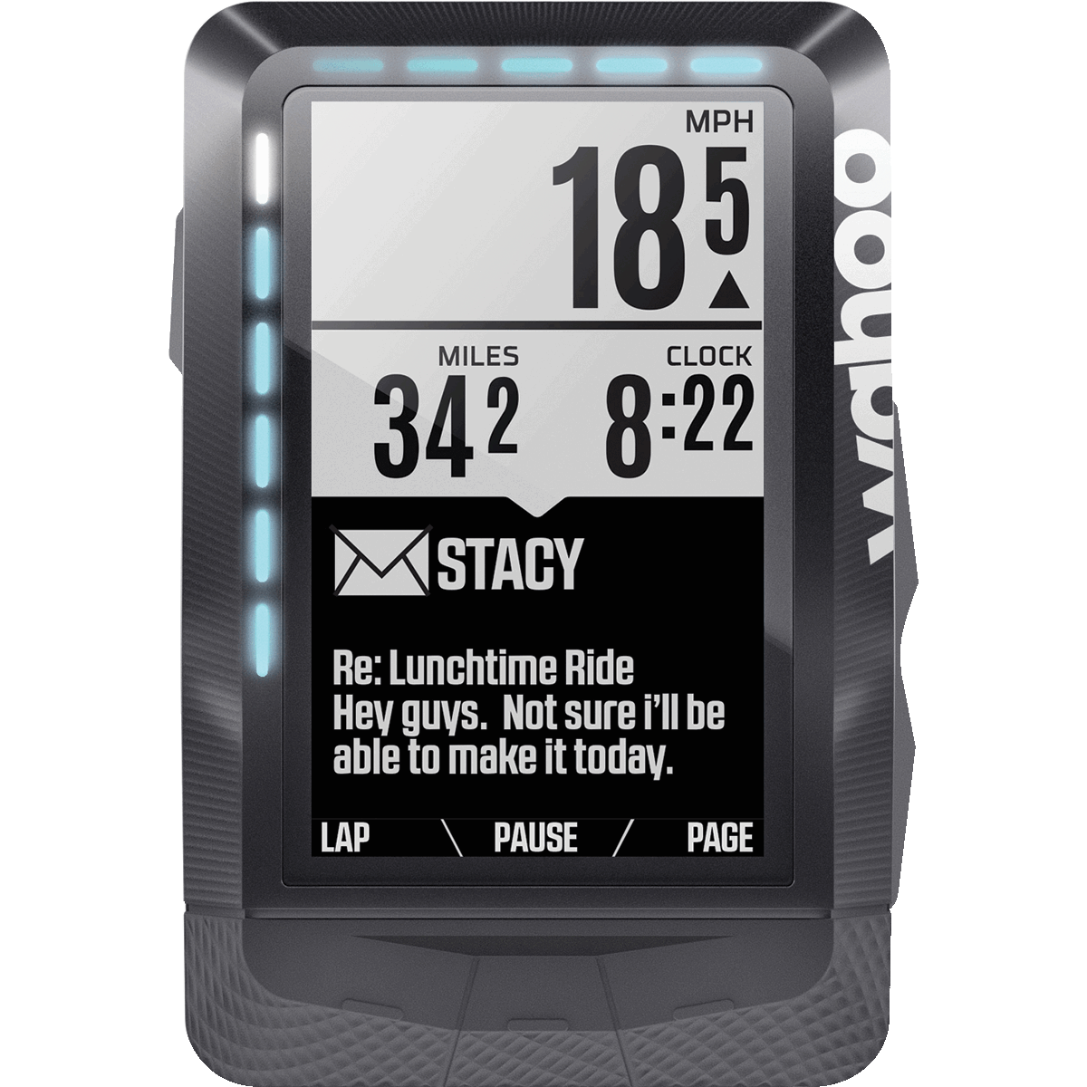 Wahoo Elemnt GPS bike computer