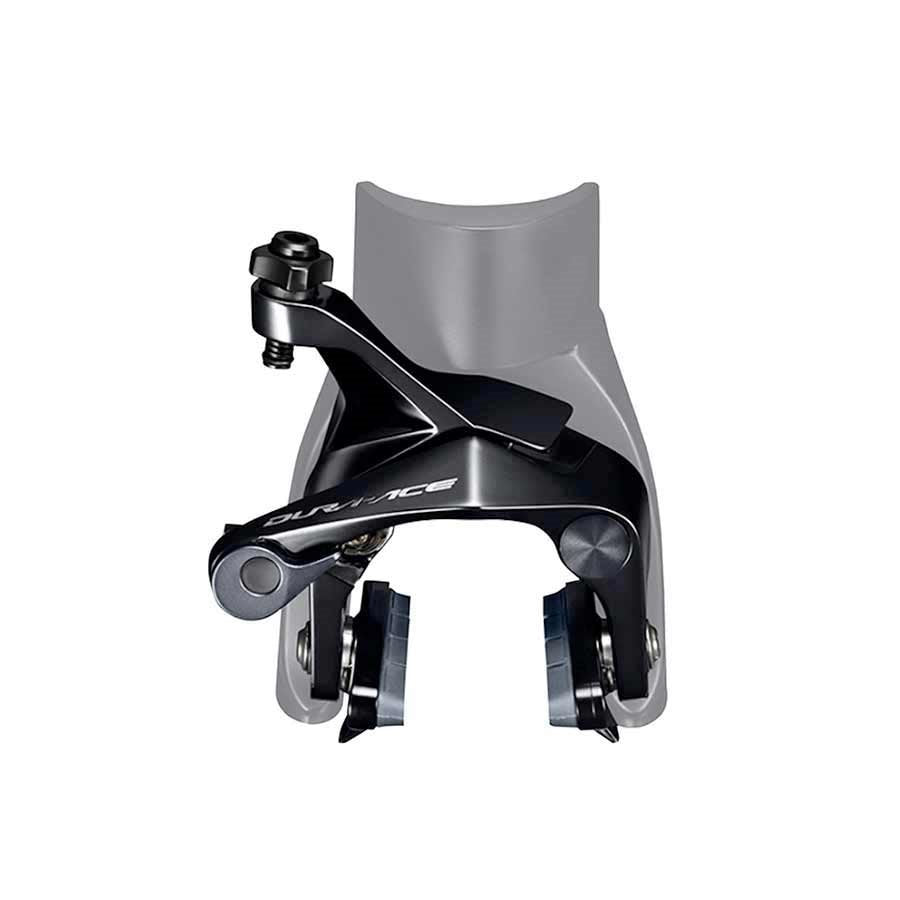Shimano, Dura-Ace BR-R9110-F Direct Mount, Freins de route, Avant, Noir