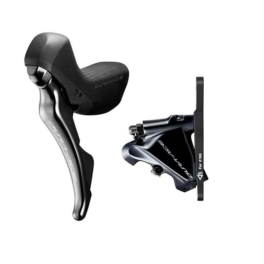 Shimano, Dura-Ace ST-R9120-L / BR-R9170-F, Freins à disque pré-assemblé, Avant, 2 vitesses, 380g