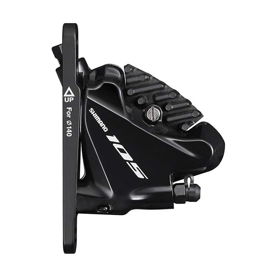 Shimano, 105 BR-R7070, Frein à disque hydraulique Route, Avant, Flat mount, Non inclus, 147g, Noir