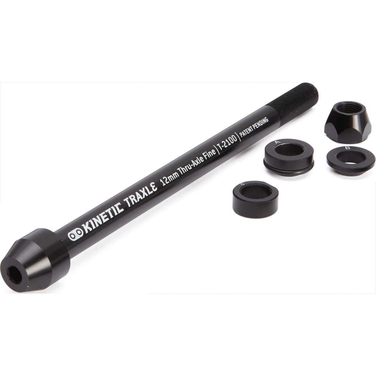 Kinetic Essieu Transversal 142x12 Maxle