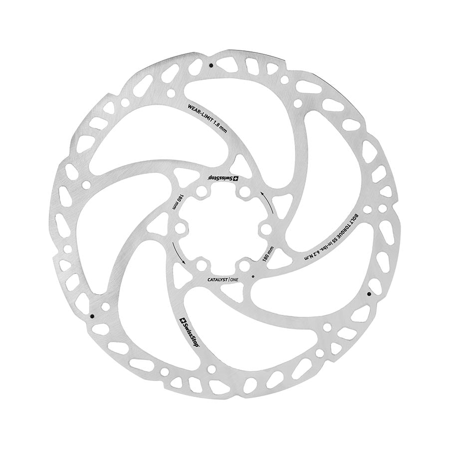 SwissStop Catalyst One 6 Bolt Rotor
