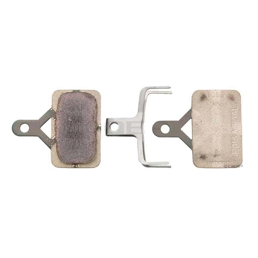 Shimano, Y8FL98010, E01S, BR-M575, Patins de freins à disque, Métal, Paire, Type E