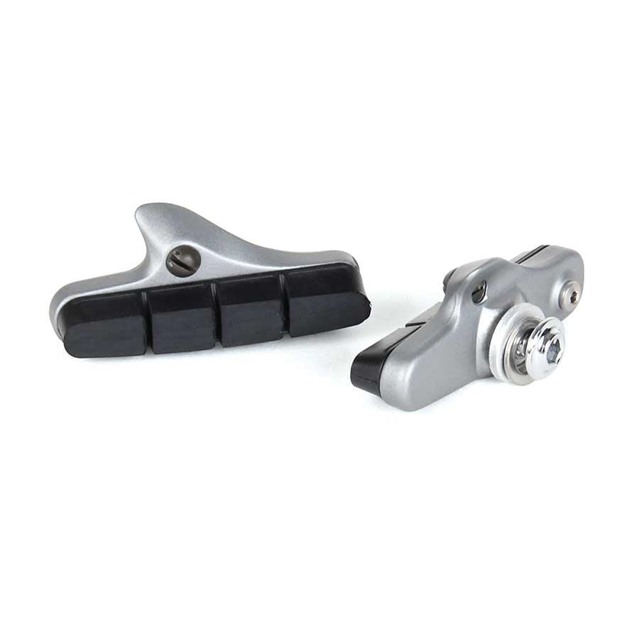 Shimano, Y8G698080, R55C3, BR-6700, Patins de freins à cartouches, Argent, Paire