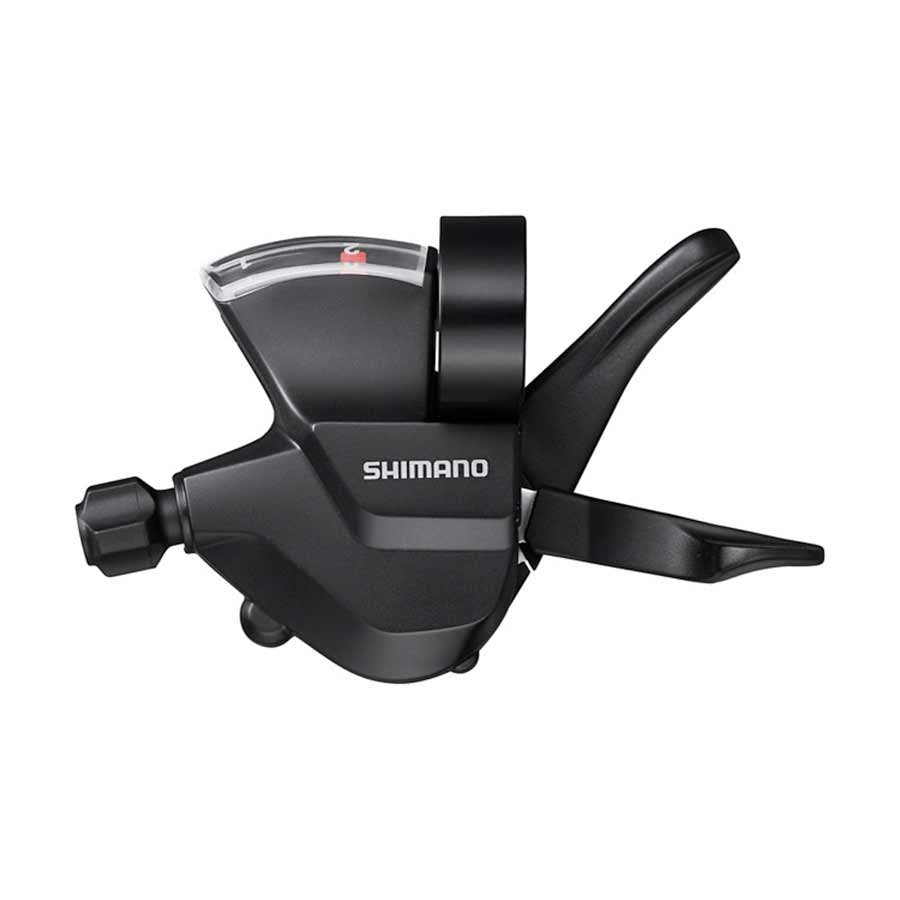 Shimano, SL-M315-L, Levier de vitesses, Vitesses: 3, Noir