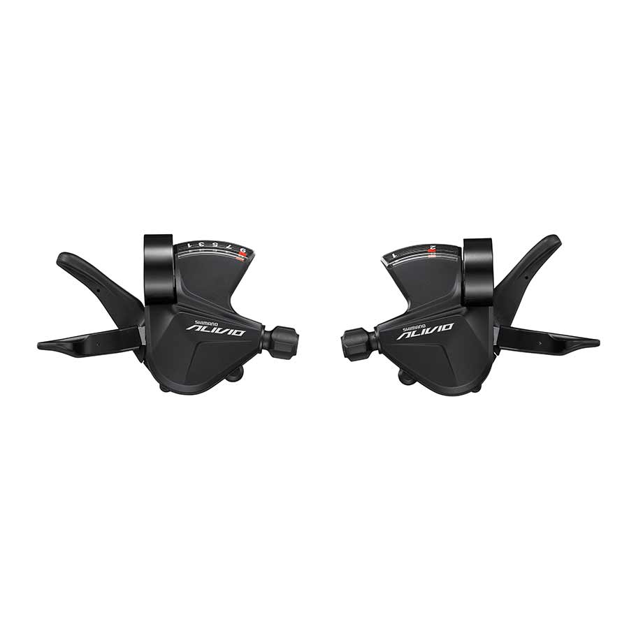 Shimano, Alivio SL-M3100, Levier de vitesses, Vitesses: 2x9, Noir, Ensemble