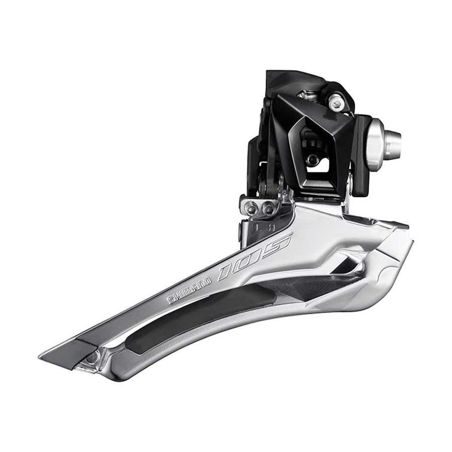 Shimano, 105 FD-R7000, Dérailleur avant, 2x11, Swing: Bas, Tirage du câble: Bas, Braze-on