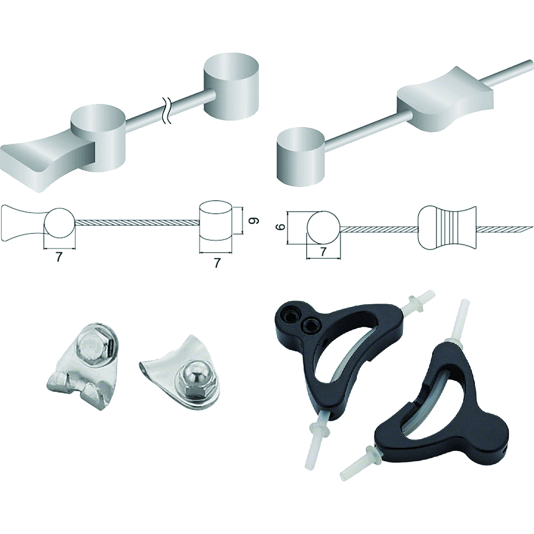 Jagwire Cable de Frein TransV 1.8 x 380mm