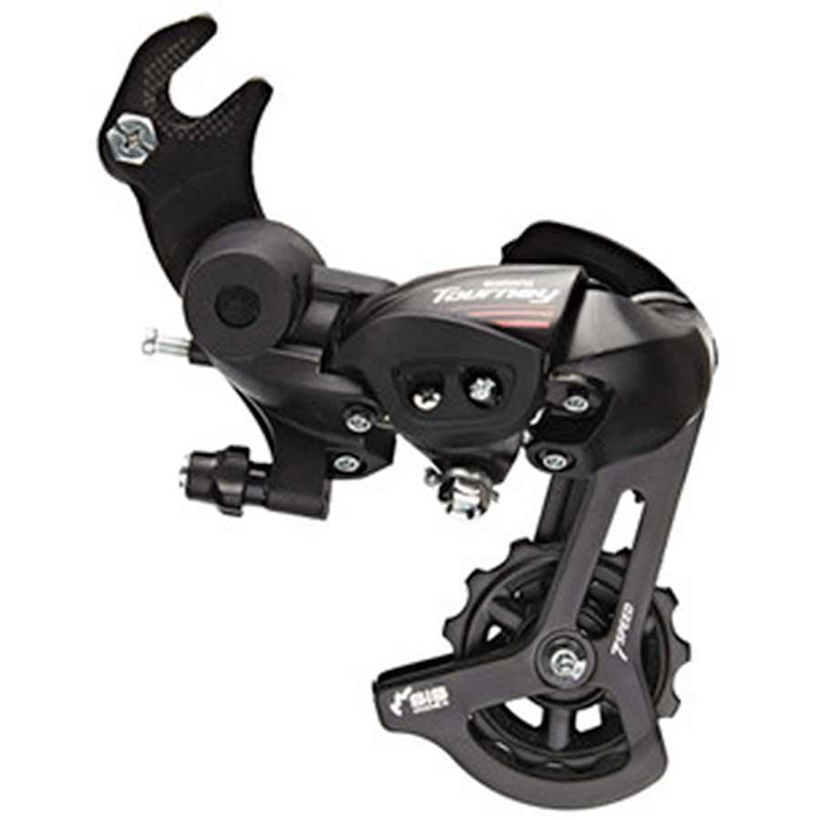 Shimano, RD-A070, Dérailleur arrière, 7vit., Avec adaptateur, Smart