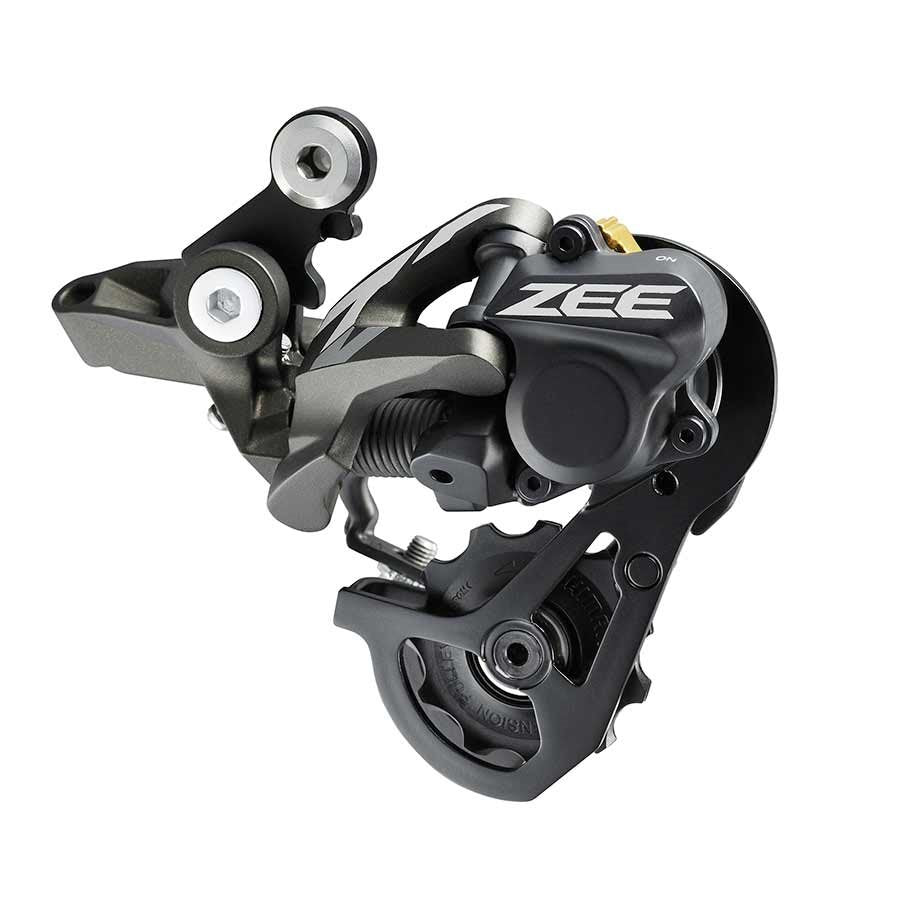 Shimano, ZEE RD-M640, Dérailleur arrière, 10vit., DH,11-23/11-28D, SS