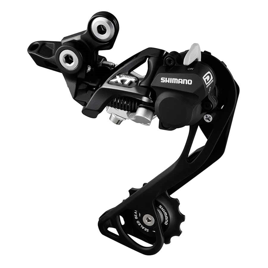 Shimano, XT RD-M786, Dérailleur arrière, 10vit., Noir, GS