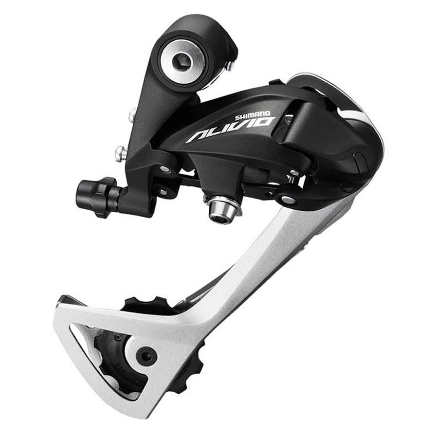 Shimano, Alivio RD-T4000, Dérailleur arrière, 9vit., Noir, SGS